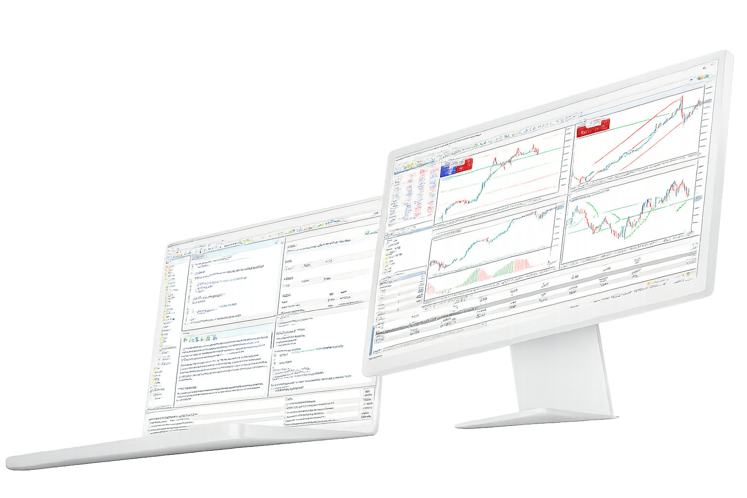 MetaTrader 5 platform interface preview